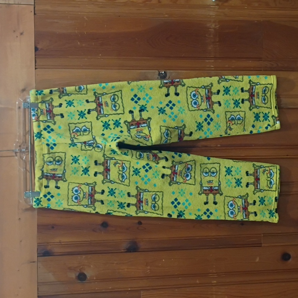 SpongeBob SquarePants Pajama Pants - Picture 2 of 2
